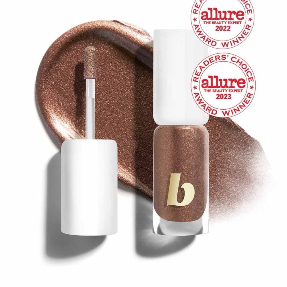 Beautycounter lid glow cream shadow in Blaze. Never used